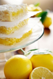 Hướng dẫn làm bánh lemon bar chua chua, ngọt ngọt ngon tuyệt