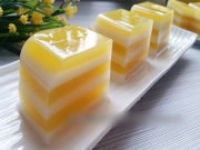 Pudding Dừa kiểu Thái