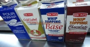 Phân biệt whipping cream và topping cream