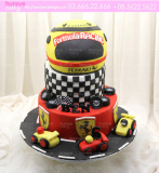 Top 10 mẫu bánh sinh nhật ô tô đua đẹp đầy sáng tạo