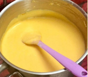 Công thức làm Sauce nền Béchamel , Làm Sauce Trứng Muối từ Sauce nền Béchamel