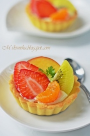 Fruit Tart - Bánh tart trái cây