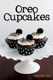 Cupcake Oreo bạn đã thử chưa?