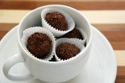 Chocolate Cheese Truffles