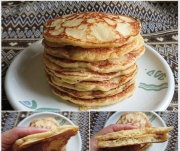 LÀM BÁNH PANCAKE TỪ MEN TỰ NHIÊN SOURDOUGH - BUCKWHEAT PANCAKES/WAFFLES