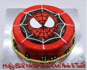 Gợi ý top 5 mẫu bánh kem sinh nhật dành cho các Fan nhí của siêu anh hùng Spiderman