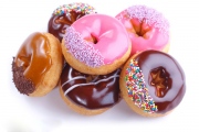 Hướng dẫn làm bánh donut nướng ngon ăn đứt donut chiên nha.