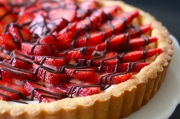 Strawberry Cream cheese Tart - Bánh tart creamcheese dâu