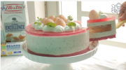 Công thức và Cách Làm Bánh Lychee Cheesecake - Món Ngon Với Vải Thiều Bake With Me - Làm Bánh Cùng Thịnh