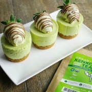 Matcha cheese cake