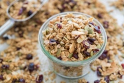 Công thức làm Granola cực ngon không béo -  Healthy Eatclean -Granola