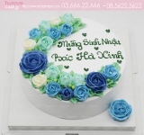Bánh sinh nhật phong cách Hàn Quốc đẹp nhẹ nhàng – món quà độc đáo, bất ngờ