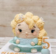 Tuyển tập mẫu bánh sinh nhật 3d làm từ kem đẹp ấn tượng cho bé trai và bé gái