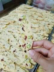 Bánh Biscotti cách làm chị Nhân Nguyễn