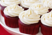 Red Velvet Cupcakes - Công thức bánh Red Velvet và kem pho mát