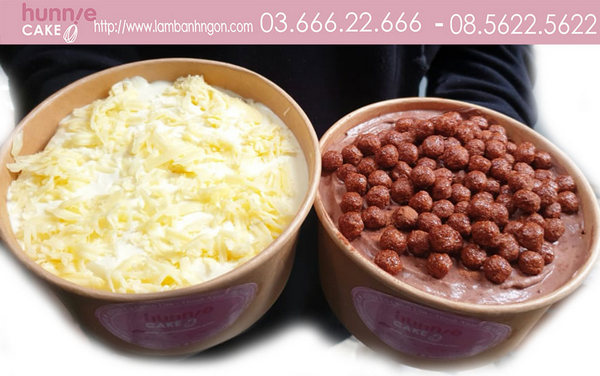 Qua Hunnie Cake để có những chiếc bánh mỳ tuyệt vời.