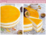 Bánh sinh nhật dành cho người tiểu đường