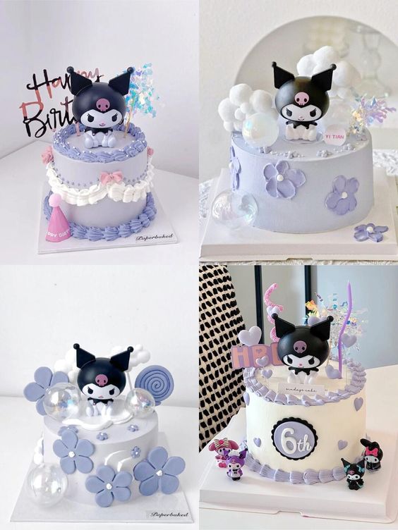 Tuyển Tập Những Chiếc Bánh Kuiromi Đẹp Nhất - Quà Tặng Đáng Yêu Từ Hunnie Cake