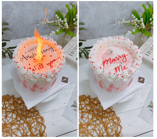 Bánh kem đốt cháy "khuấy đảo" MXH, dự báo sẽ trở thành trend mới "làm mưa làm gió"?