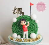 Top 10 Bánh Sinh Nhật Golf Đẹp Nhất Cho Người Đam Mê