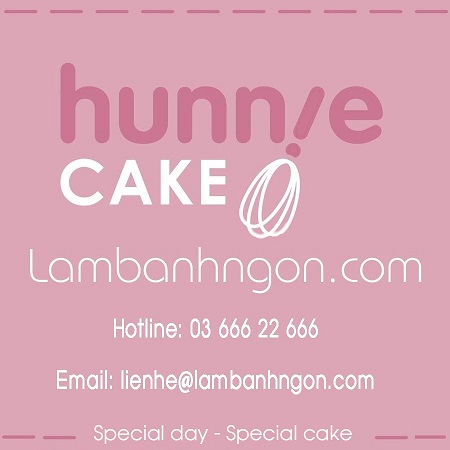 TẠI HUNNIE CAKE MỖI CHIẾC BÁNH LÀ MỘT CÂU CHUYỆN RIÊNG