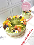 Bánh Sinh Nhật Matcha Misu Từ Hunnie Cake – Hương Vị Trà Xanh Thanh Mát Cho Bữa Tiệc Sinh Nhật Trọn Vẹn