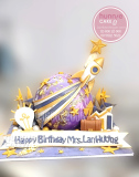 Bánh Sinh Nhật Pinata Vũ Trụ Galaxy Đẹp Đỉnh – Siêu Phẩm Bất Ngờ Cho Bữa Tiệc Sinh Nhật 13494