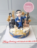 Bánh Sinh Nhật Tặng Sếp Tạo Hình Chibi Fondant - Quà Tặng Đẳng Cấp & Tinh Tế 13493