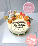 Bánh Sinh Nhật Thỏ Ngọc Đón Trung Thu Cho Bé Từ Hunnie Cake – Quà Tặng Độc Đáo Giá Chỉ 500K