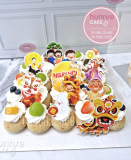 Bánh Su Kem Trung Thu Cho Bé Từ Hunnie Cake – Mâm Cỗ Trông Trăng Độc Đáo Khơi Nguồn Niềm Vui Tuổi Thơ