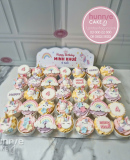 Bộ Cupcake Ngựa Pony Và Cầu Vồng Thắp Sáng Tiệc Sinh Nhật Bé