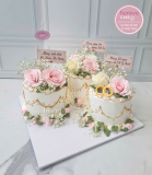 Set 3 Bánh Sinh Nhật Đẹp Cho Tập Tại Hunnie Cake: Gói Trọn Niềm Vui Trong Một Bữa Tiệc Chung