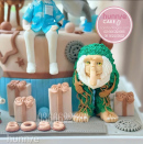 Bánh sinh nhật &quot;Tung tung tung sahur&quot; Hunnie Cake: Độc đáo và hài hước cho bé yêu