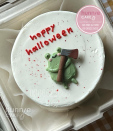 Bánh halloween lễ hội ma quái đẹp rùng rợn