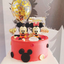 Bánh sinh nhật chuột Mickey đẹp nhất