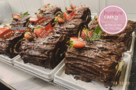 Đặt bánh kem Giáng sinh tại Hunnie Cake: Khúc cây Mascarpone cho mùa Noel ấm áp