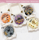 Bánh sinh nhật mini nhỏ hộp bento chủ đề halloween đẹp 8773