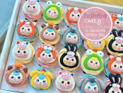 Bánh Cupcake Bé Ba Baby Three - Điểm Nhấn Dễ Thương Cho Tiệc Sinh Nhật Bé Yêu