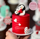 Bộ Sưu Tập Bánh Gato Valentine 2024 - Hương Vị Tình Yêu từ Hunnie Cake