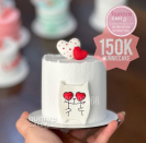 Bộ Sưu Tập Bánh Gato Valentine 2024 - Hương Vị Tình Yêu từ Hunnie Cake