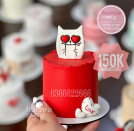 Bộ Sưu Tập Bánh Gato Valentine 2024 - Hương Vị Tình Yêu từ Hunnie Cake