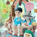 Bánh sinh nhật &quot;Tung tung tung sahur&quot; từ Hunnie Cake: Món quà sáng tạo, đậm chất giải trí cho con