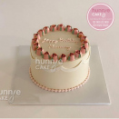 Bánh sinh nhật nhỏ mini cake trang trí phong cách cổ điển đẹp độc lạ