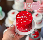 Bộ Sưu Tập Bánh Gato Valentine 2024 - Hương Vị Tình Yêu từ Hunnie Cake