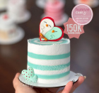 Bộ Sưu Tập Bánh Gato Valentine 2024 - Hương Vị Tình Yêu từ Hunnie Cake