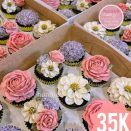 Đặt bánh sinh nhật hoa quả tươi và cupcake nghệ thuật giao tận nhà Hà Nội