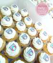 Bánh cupcake logo