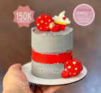 Bộ Sưu Tập Bánh Gato Valentine 2024 - Hương Vị Tình Yêu từ Hunnie Cake