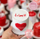 Bộ Sưu Tập Bánh Gato Valentine 2024 - Hương Vị Tình Yêu từ Hunnie Cake