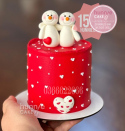 Bộ Sưu Tập Bánh Gato Valentine 2024 - Hương Vị Tình Yêu từ Hunnie Cake